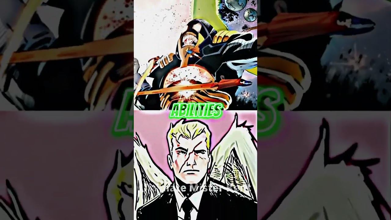 Anti-Monitor vs Lucifer (REMASTERED) #dc #comics #lucifer