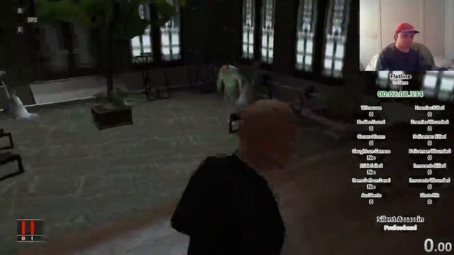 Hitman: Blood Money - Flatline 3:57 Pro Any%