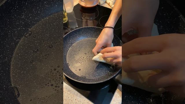 Вкусный завтрак🤩Приготовили бы?)