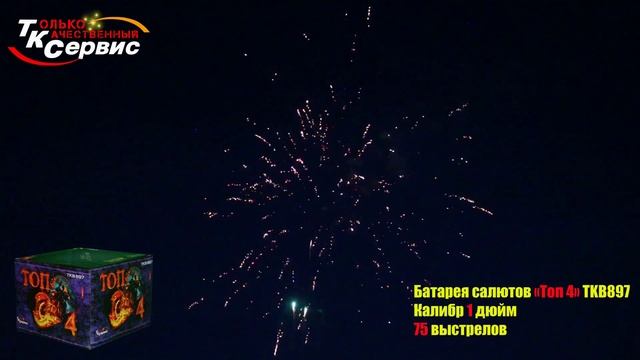 TKB897 ТОП-4 75 залпов 1 (ВЕЕРНЫЙ)