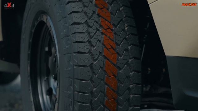 RAZR AT-S - новый флагман Maxxis! Универсальная шина для любых условий