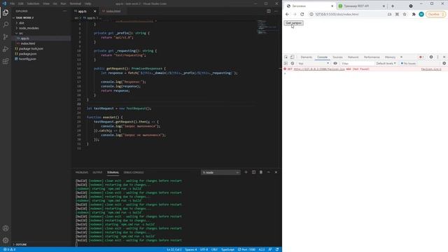 2.22.2. TypeScript - CORS. Кросдоменные запросы