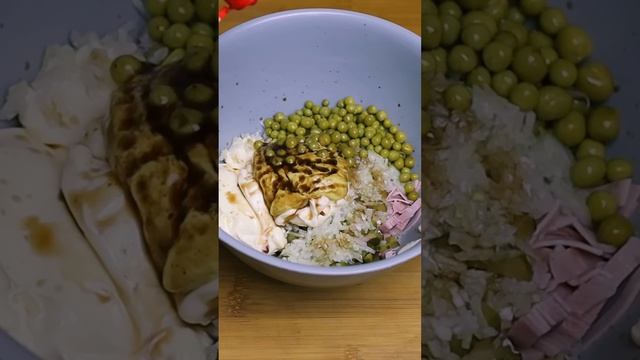 Pochoutkový salát😋#chefpepikknedlik #food #best #cooking #salat #jednoducherecepty