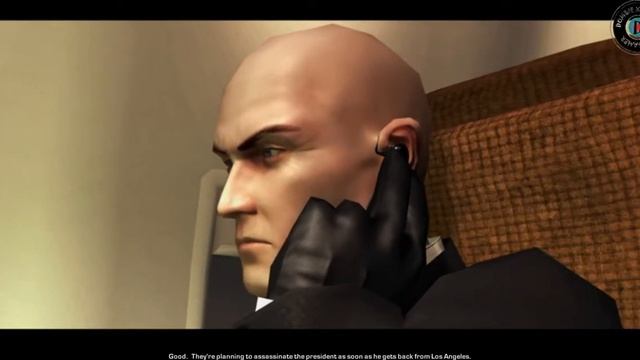 Hitman: Blood Money - Briefing Mission #12 - Amendment XXV