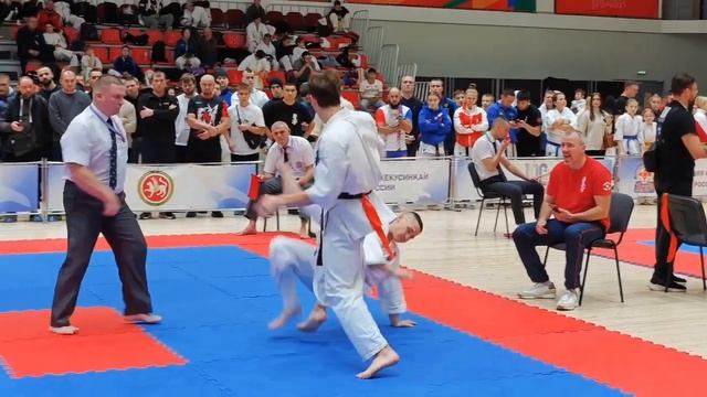 Kyokushinkai / International Competition "Kazan Bars" (1.12.24) / Short video