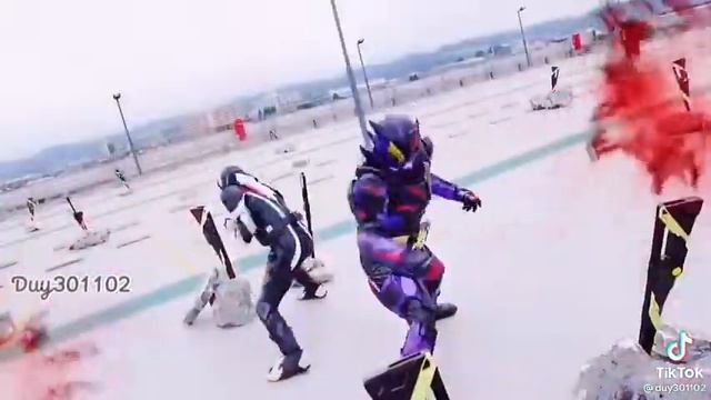 Kamen rider ark one vs ark Scorpions