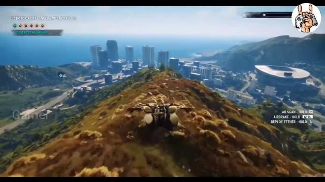 Just Cause 4 - Open World Free Roam Gameplay (PS4 HD)