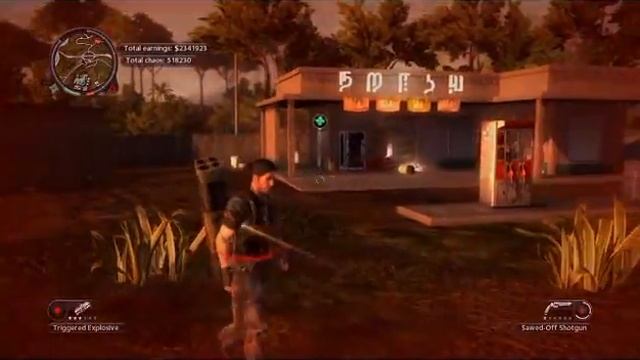 Just Cause 2 the stuff