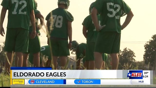 KLST Preview of Eldorado football