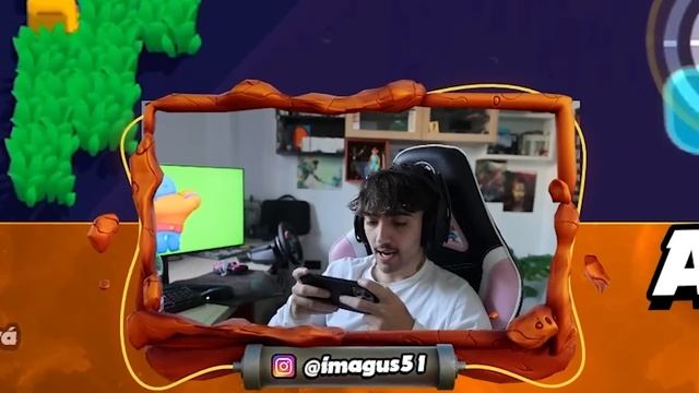 LA RULETA decide EL BRAWLER QUE DESBLOQUEO y SUBO AL MÁXIMO NVIEL!!