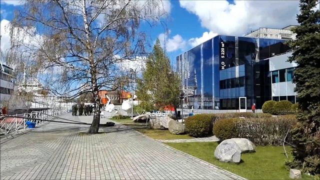Калининград апрель 2017