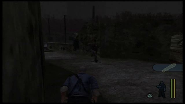 Manhunt - scene #6 : grounds for assault (HARDCORE)