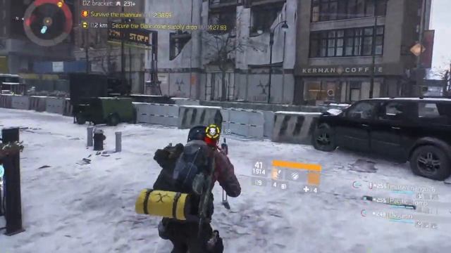 Daily Dosage on Manhunt - The Division