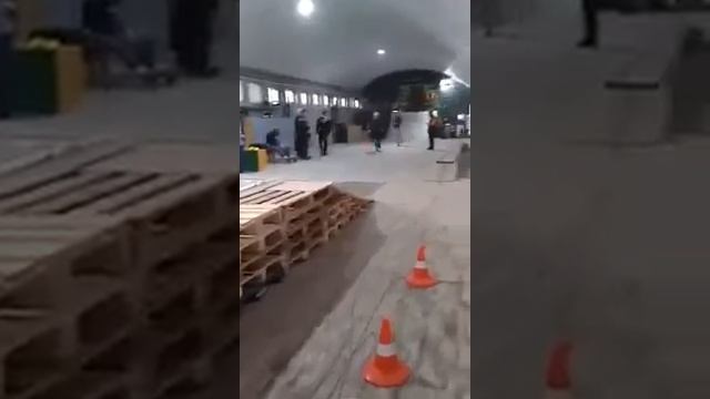 крытая трасса