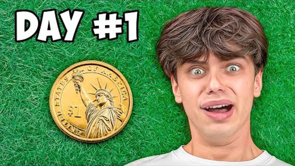 Выживаю в КИТАЕ на 1$ ! День 1.Влад А4