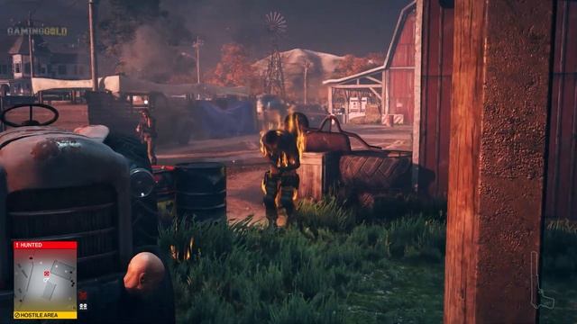 HITMAN 3: Sarajevo Six The Mercenary Silent Assassin Suit Only