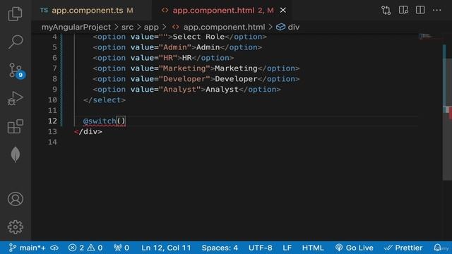 211. NG17-Control Flow Statements (@switch)