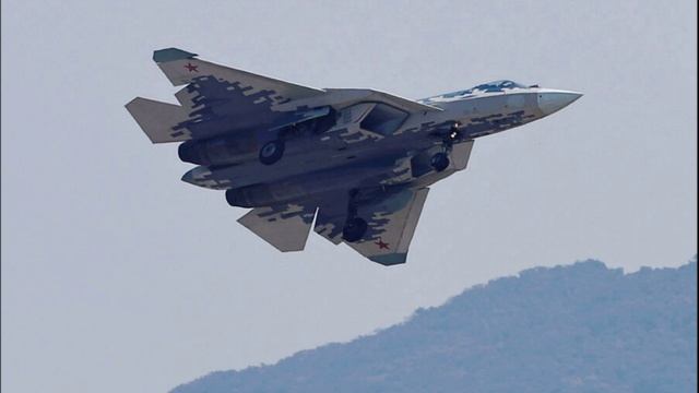 В США высоко оценили российский истребитель Су-57