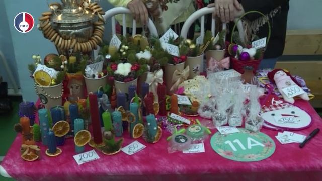 Ярмарка посвящённая "Дню матери"