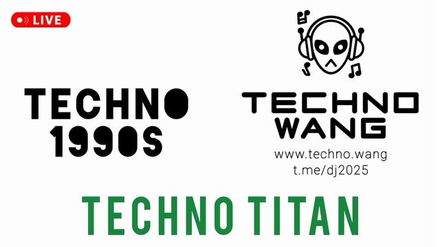 TECHNO TITAN - музыкальные хиты 2024 - DJ TECHNO WANG
