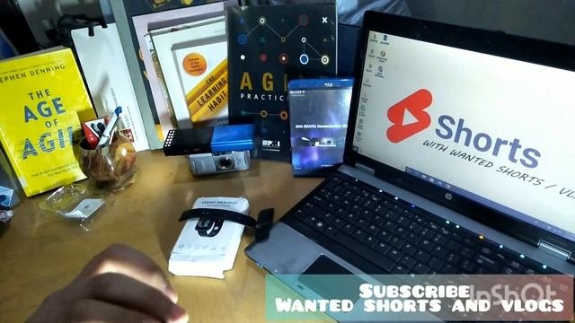 unboxing and introduction of D 20 smart watch