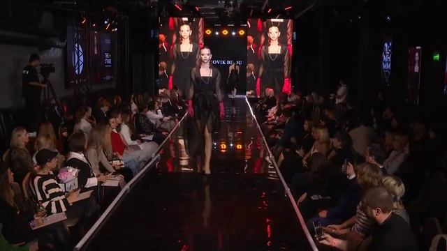 Анна Р. на показе бренда NOVIK BIJOU
MKMM