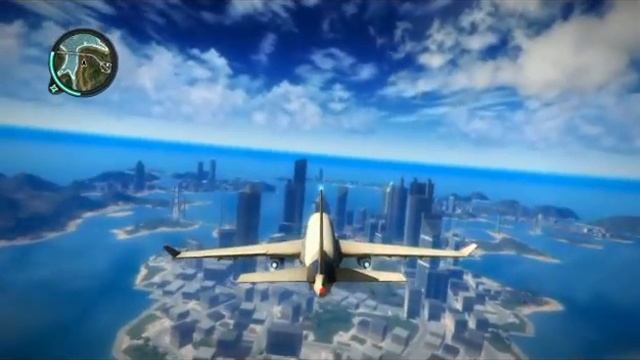Gameplay de Just Cause 2 PS3