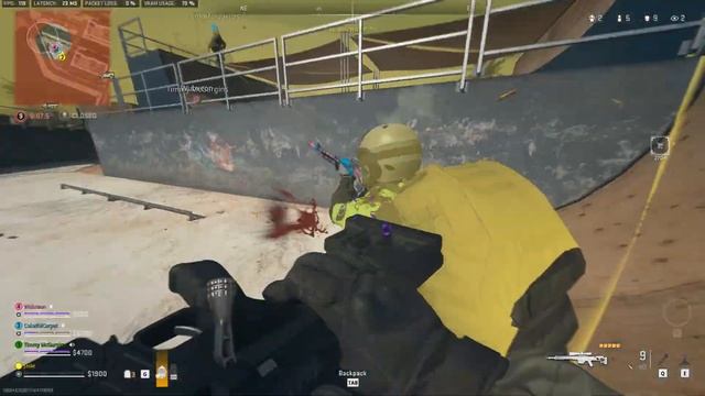 Worlds First Skatepark Win Head Explosion Execution Call of Duty: Modern Warfare 2: Warzone 2.0 NSF