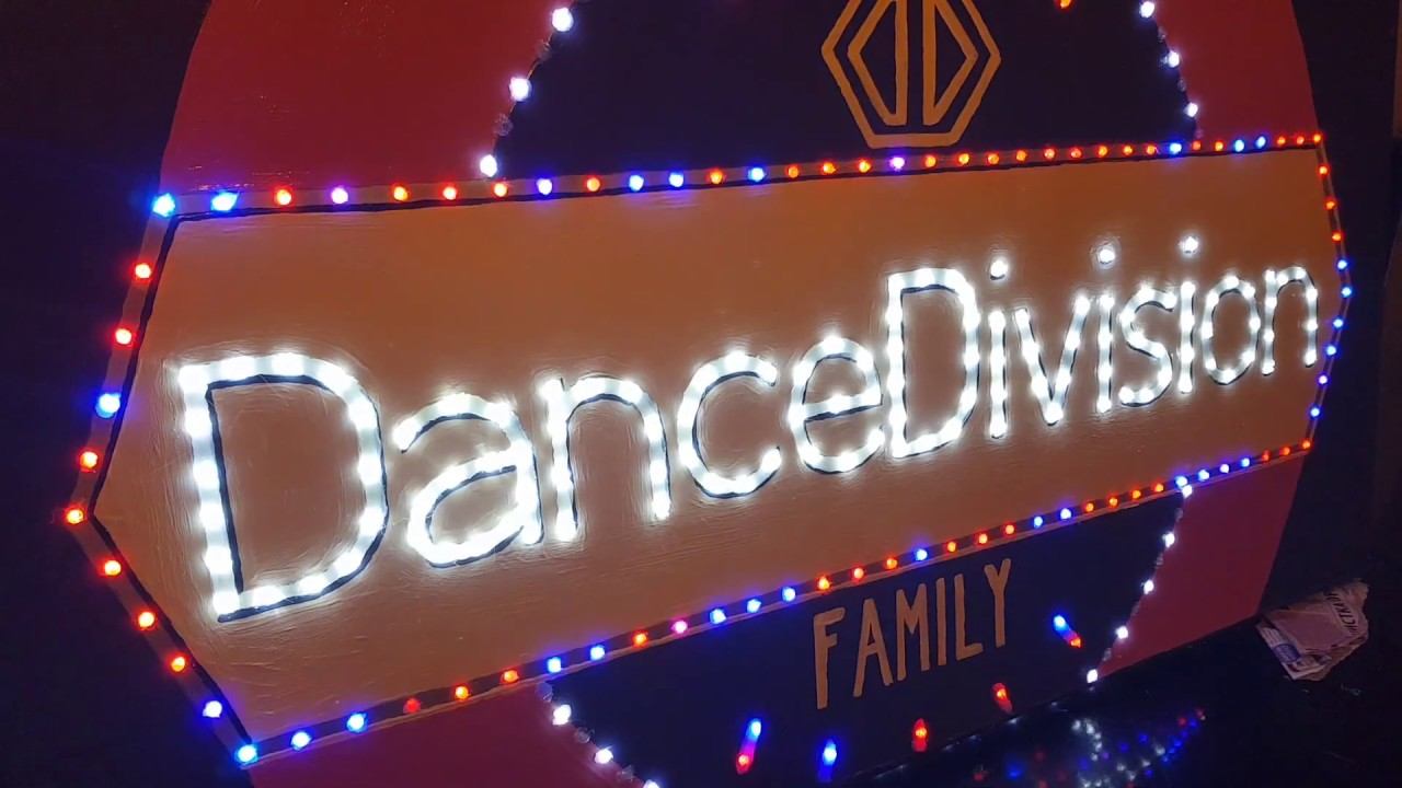 DanceDivision - Танцевальный отряд DDLOGO 2019