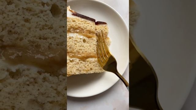 Торт без лактозы, сахара и глютена - Баноффи!