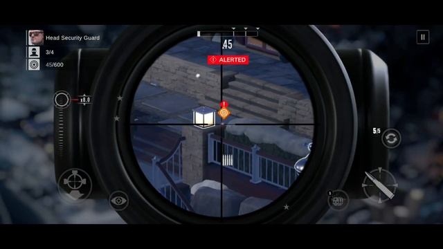 Hitman Sniper Android Gameplay walkthrough Part 1chapter 1( ios ,Android) 2022