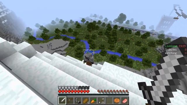 minecraft Hunger Games17 волосатый университет