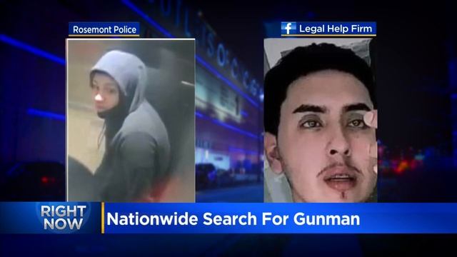 Nationwide manhunt for teen who killed man, injured teenage girl at Fashion Outlets of Chicago in R