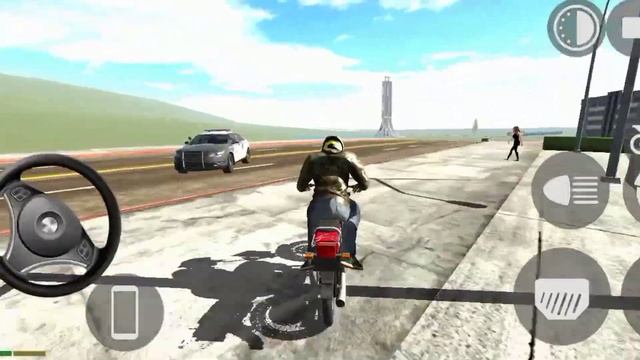Indian GTA Manhunt🥷🏻🚓: Police Launches Attack for Mass Casualties Outside City 🚔💥🔫🌆