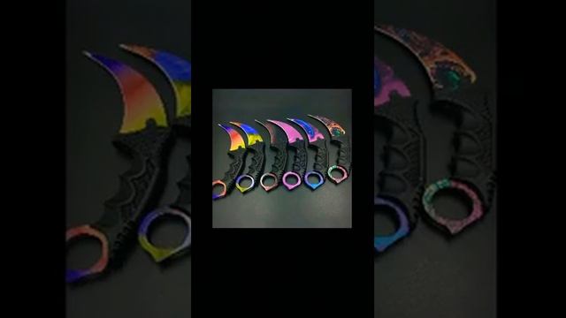 НОЖИ из CS GO с AliExpress + ссылки