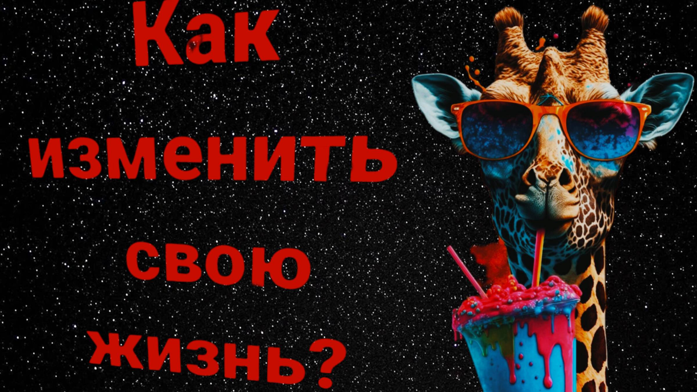 С чего начать менять свою жизнь?