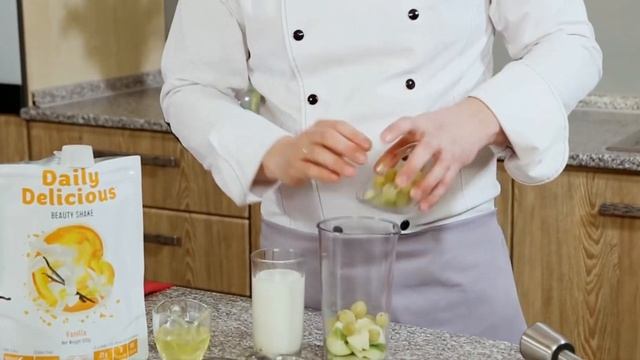 Коктейль  ванильный  Свежий
