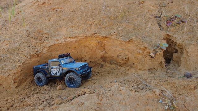 axial scx10 первого поколения, после долгого простоя