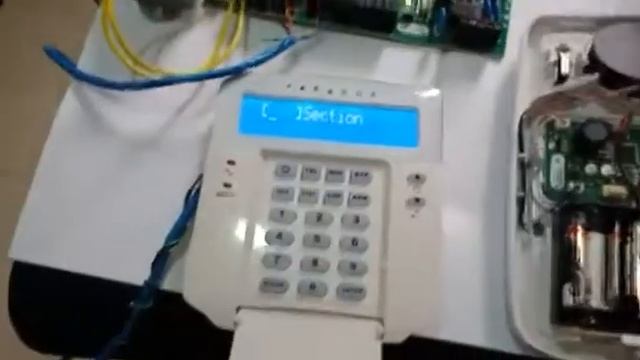 HOW TO ADD WIRELESS SIREN IN MG5050 USING K32LCD+