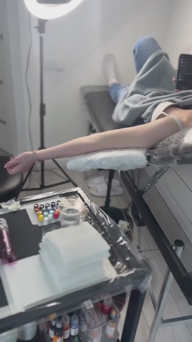 Моя тату работа