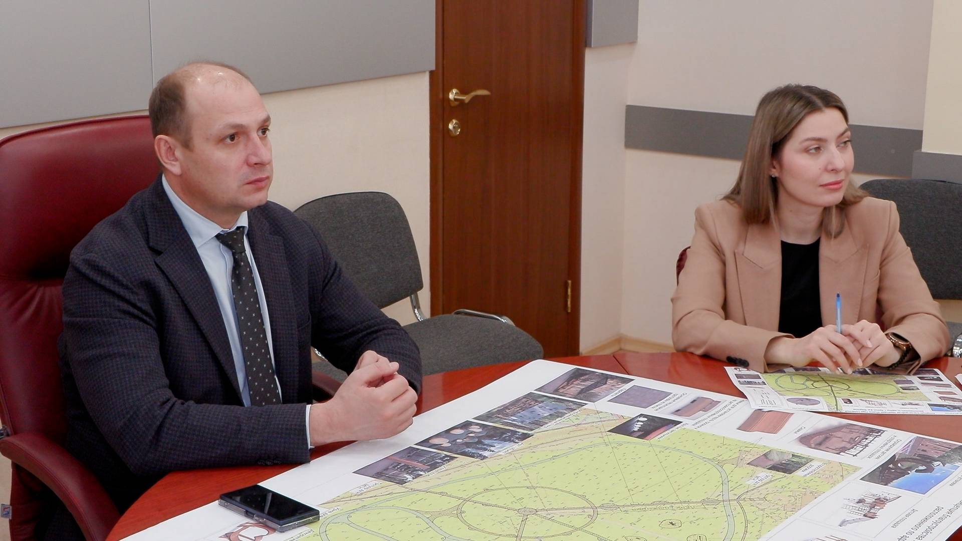 Идет разработка проекта благоустройства парка в Энергетике