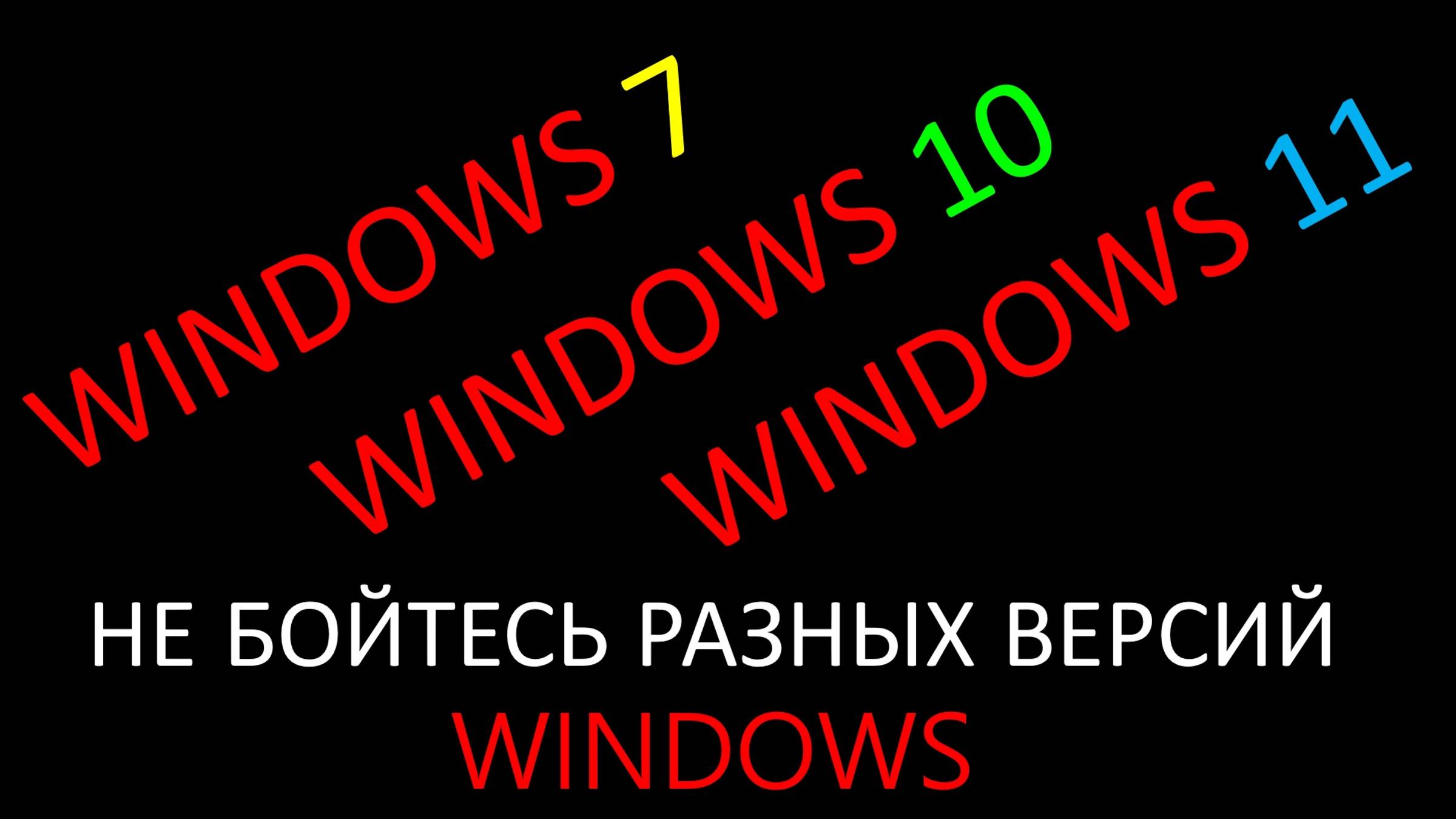 КОМПЬЮТЕР ДЛЯ НАЧИНАЮЩИХ. Что нужно знать о WINDOWS