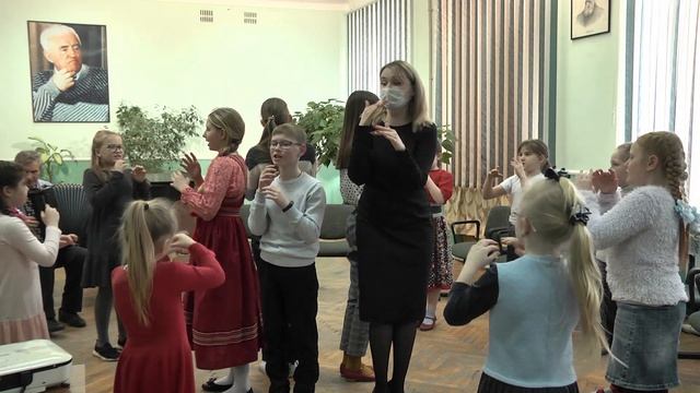 Открытый урок. Анастасия Широбокова