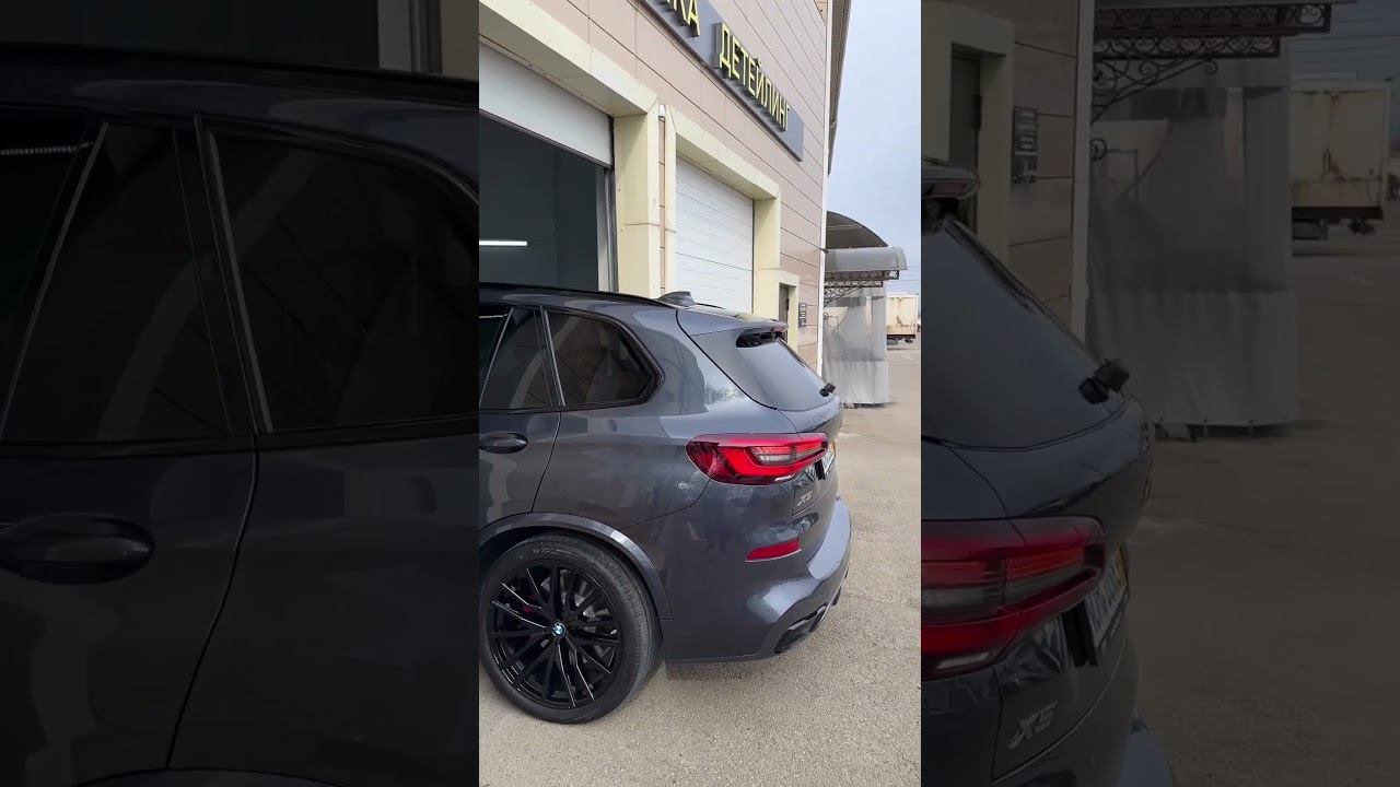 BMW X5 под 4 слоями керамического состава