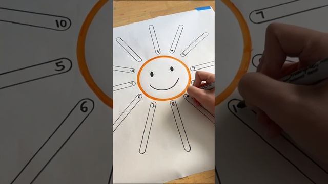 Развивающие игры своими руками. Подпишись !