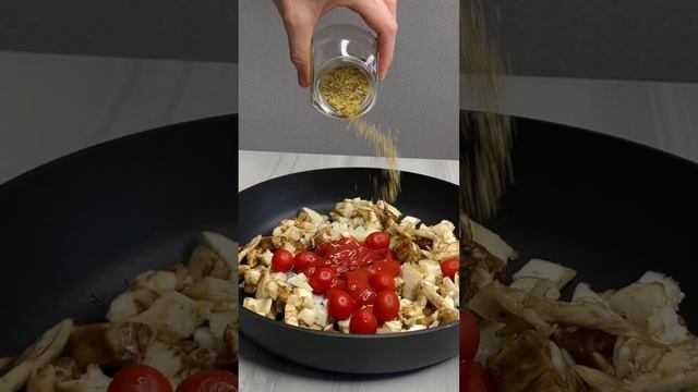 ПАСТА В БАКЛАЖАНАХ!