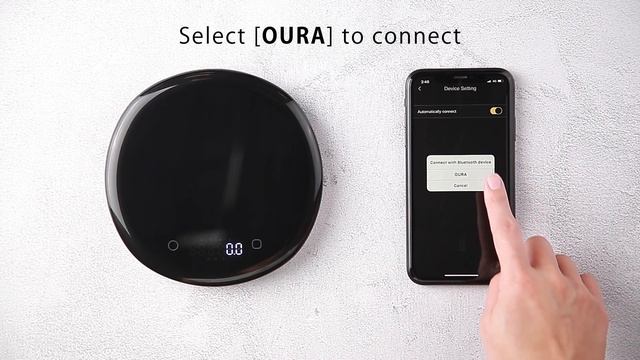 OURA APP：How to connect with iPhone