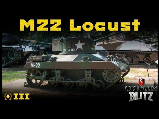 World Of Tanks Blitz. Locust. МАСТЕР.