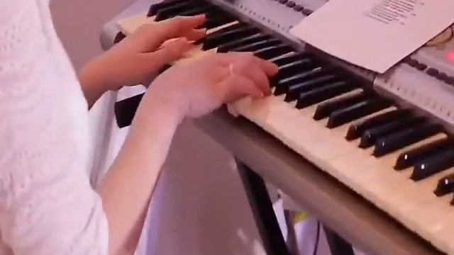 Урок вокала в группе "школьники"