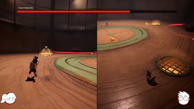 LETS PLAY It Takes Two PS5 split screen online - Part 4